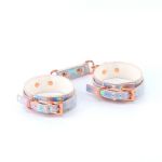 Picture of Cosmo Bondage Wrist Cuffs - Rainbow 