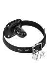 Picture of FETISH TENTATION Penis Gag Black Small 