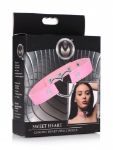 Picture of Master Series Heart Choker Necklace - Pink 