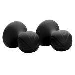 Picture of Nipple Play Silicone Pro Nipple Suckers - Black 