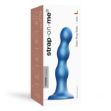 Picture of Strap-On-Me Dildo Plug Balls Metallic Blue Large