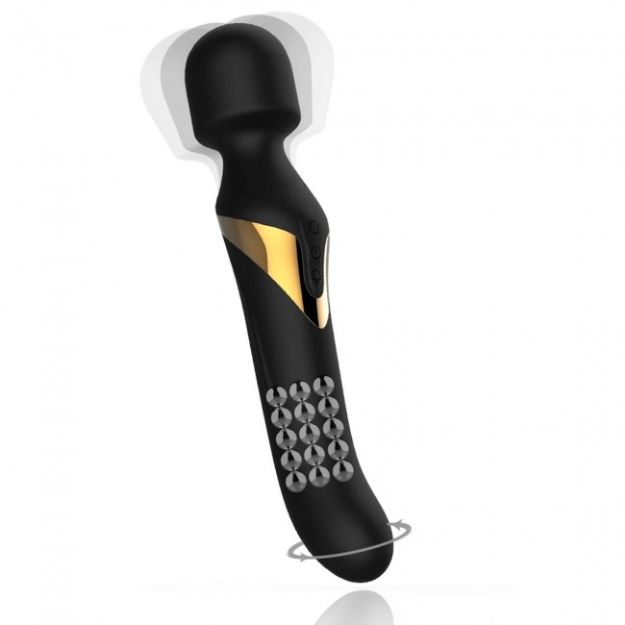 Picture of Dorcel Dual Orgasms Stimulator Double Motors Black