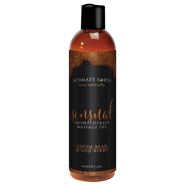 Picture of Intimate Earth - Sensual Massage Oil 4oz