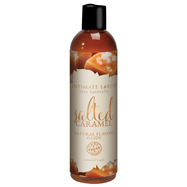 Picture of Intimate Earth - Salted Caramel Natural Flavours Glide 4oz