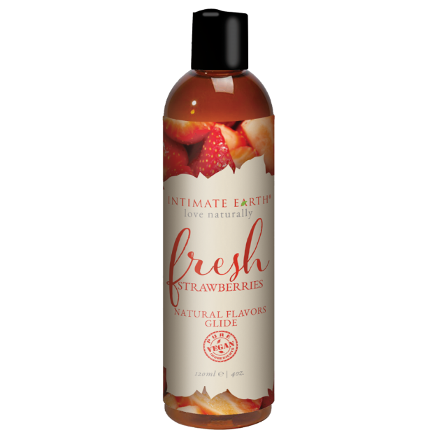 Picture of Intimate Earth - Fresh Strawberries Natural Flavours Glide 4oz