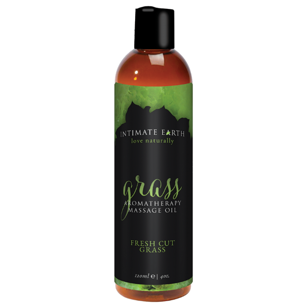 Picture of Intimate Earth - Grass Massage Oil 4oz