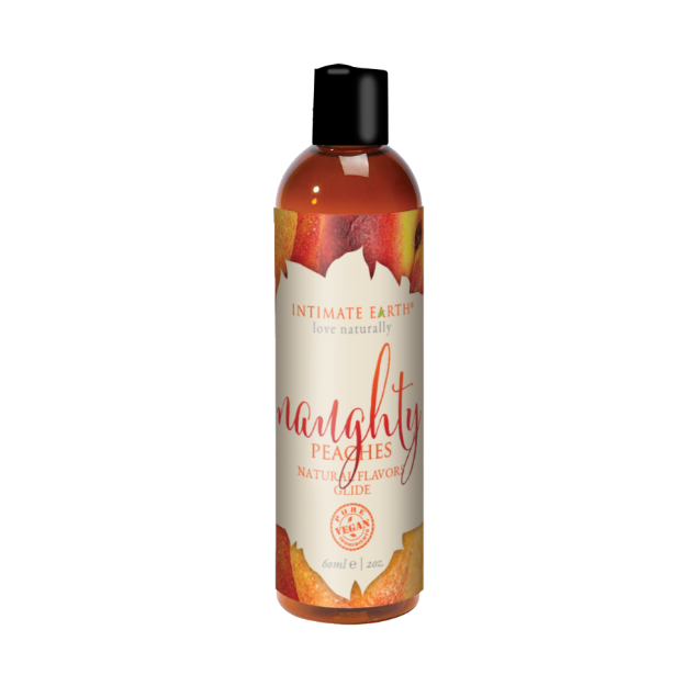 Picture of Intimate Earth - Naughty Peaches Natural Flavours Glide 2oz