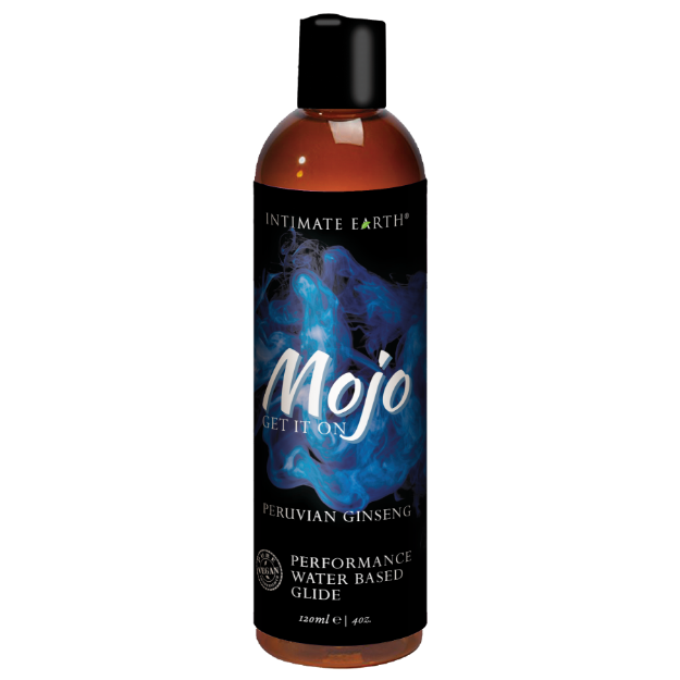Picture of Intimate Earth - MOJO Peruvian Ginseng Waterbased Performance Glide 4oz 