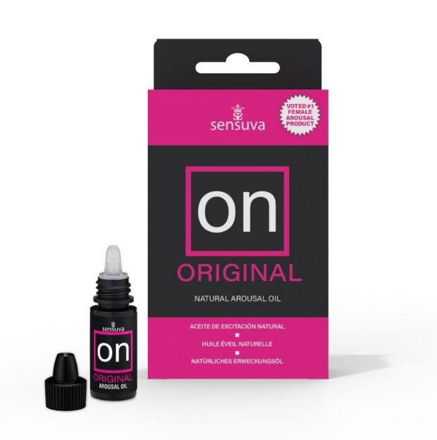 Picture of Sensuva - On Original Arousal Oil 5mL