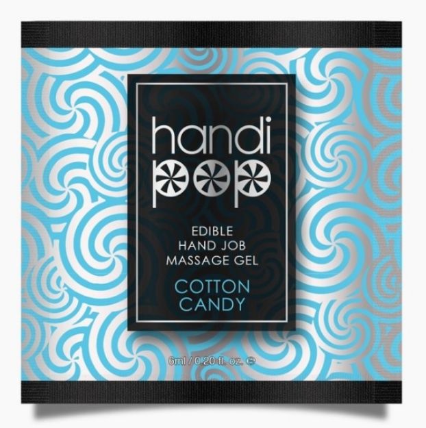 Picture of Sensuva - Handipop Cotton Candy Hand Job Massage Gel