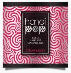 Picture of Sensuva - Handipop Strawberry Hand Job Massage Gel 4oz