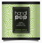 Picture of Sensuva - Handipop Green Apple Hand Job Massage Gel 4oz