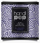Picture of Sensuva - Handipop Edible Handjob Massage Gel - Blueberry Muffin 4oz