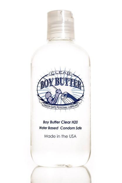 Picture of Boy Butter Clear with Invisagel 8 oz