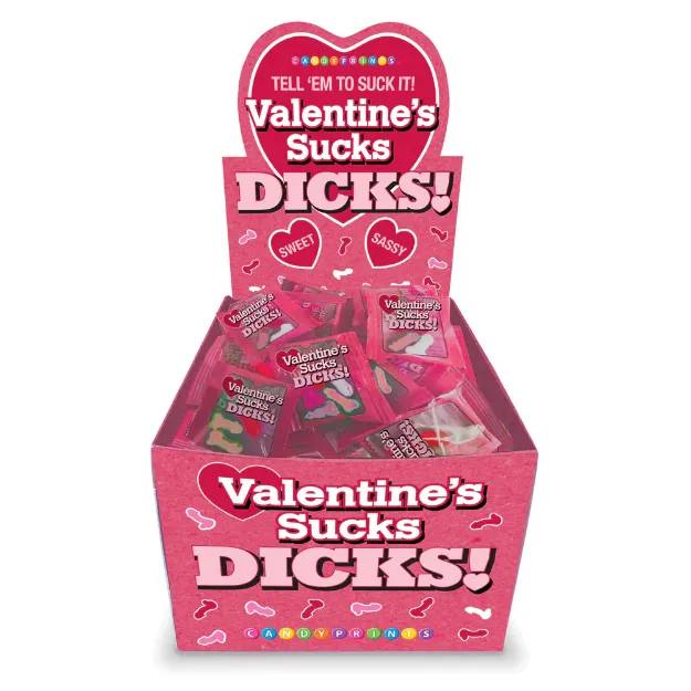 Picture of Valentines Sucks Dicks Mini Packs