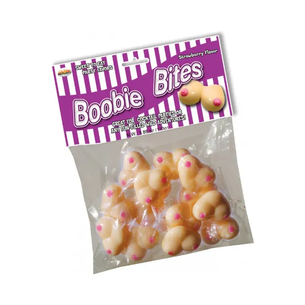 Picture of Boobie Bites Strawberry Candy