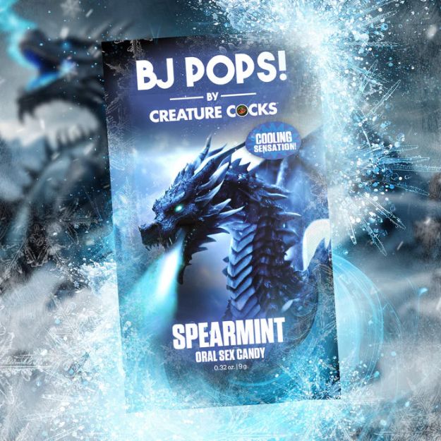 Picture of Creature Cocks BJ Pops Cooling