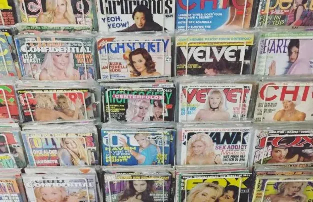 Picture of Magazine Singular  - Straight