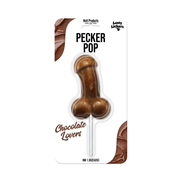 Picture of Lusty Lickers Pecker Pop - Chocolate
