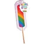 Picture of Rainbow Jumbo Candy Cock Pop