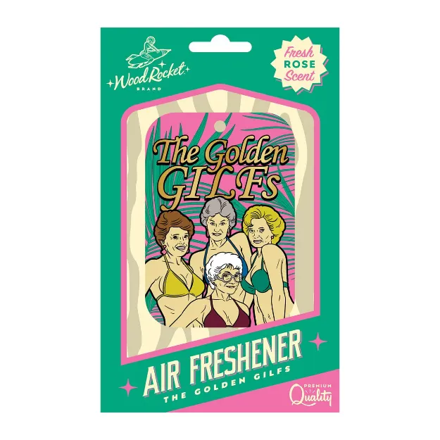 Picture of Golden GILFs Air Freshener