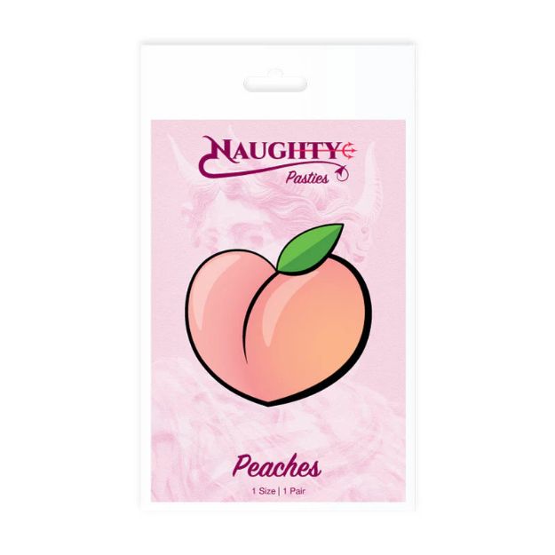 Picture of Naughty Glossy – Peach Nipple Pasties
