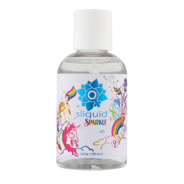Picture of SLIQUID Sparkle Pride Lube 4.2 oz