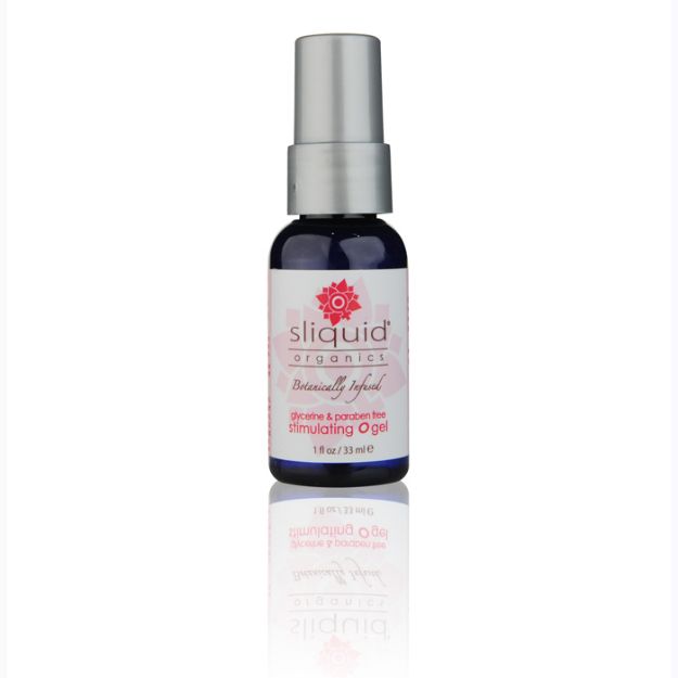 Picture of SLIQUID Organics O Gel Stimulating Arousal Gel 1 oz