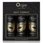 Picture of ORGIE Sexy Therapy Massage Oil Kit 3 x 30 ml