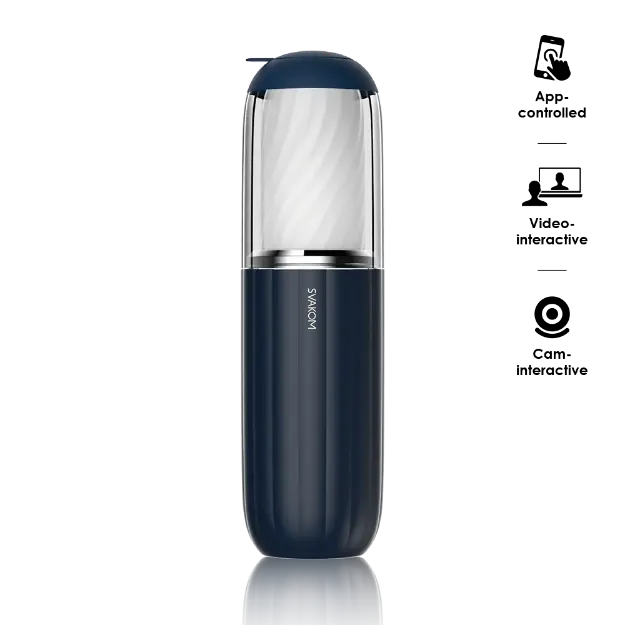 Picture of Svakom - Alex Neo 2 Dark Blue 