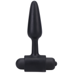 Picture of IN A BAG  Vibrating Butt Plug In A Bag - 3 " Black 