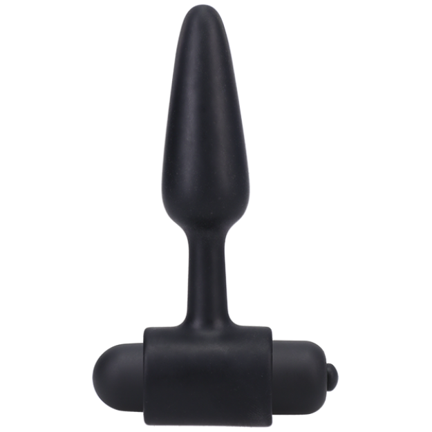 Picture of IN A BAG  Vibrating Butt Plug In A Bag - 3 " Black 