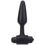 Picture of IN A BAG - Vibrating Butt Plug In A Bag - 4" Black 