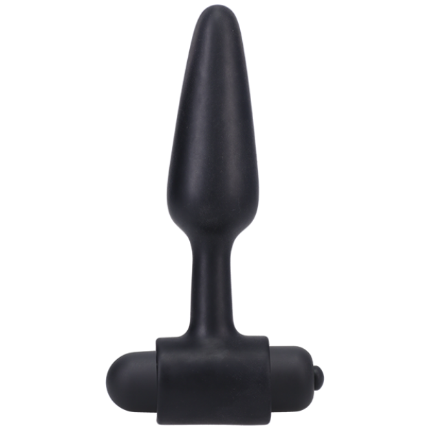 Picture of IN A BAG - Vibrating Butt Plug In A Bag - 4" Black 