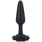 Picture of IN A BAG - VIBRATING BUTT PLUG IN A BAG - 5" BLACK