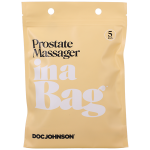 Picture of IN A BAG - VIBRATING BUTT PLUG IN A BAG - 5" BLACK