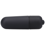 Picture of IN A BAG - VIBRATING BUTT PLUG IN A BAG - 5" BLACK
