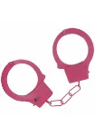 Picture of Ouch! - Classic Metal Handcuffs - Pink