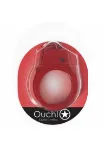 Picture of Ouch! - Classic Metal Handcuffs -Red