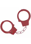 Picture of Ouch! - Classic Metal Handcuffs -Red