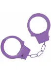 Picture of Ouch! - Classic Metal Handcuffs - Purple