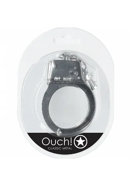 Picture of Ouch! - Classic Metal Handcuffs -Silver