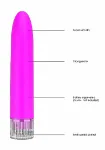 Picture of LUMINOUS ELENI - FUSHIA