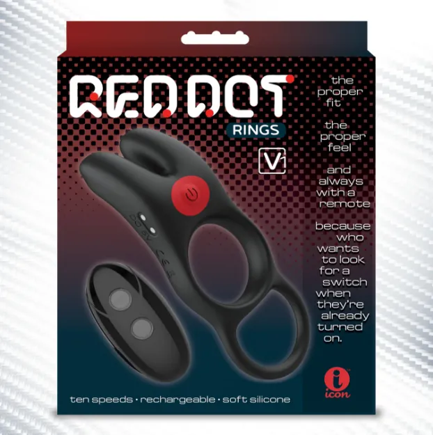 Picture of Red Dot Cock Ring V1
