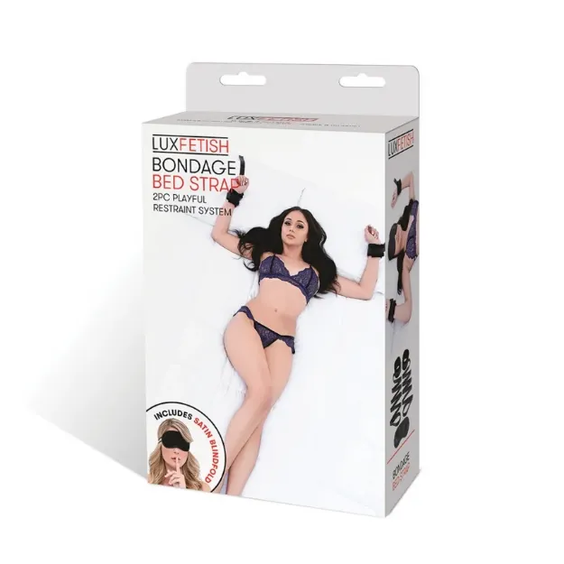Picture of LUX FETISH - Bondage Bed Strap Restraint System