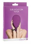 Picture of Ouch! Subjugation Mask - Purple