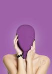 Picture of Ouch! Subjugation Mask - Purple