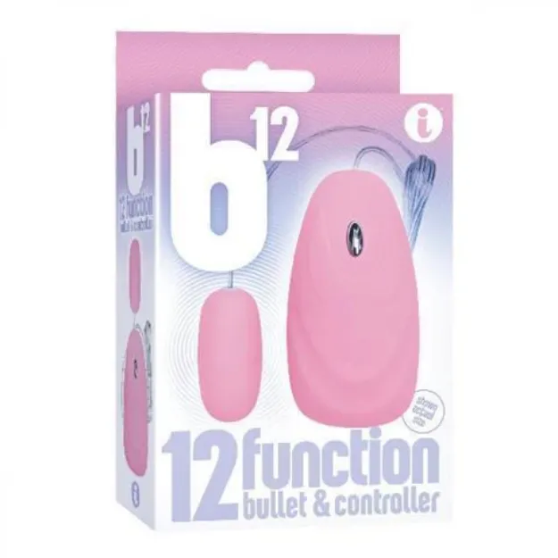Picture of B12 Bullet & Remote - Pink