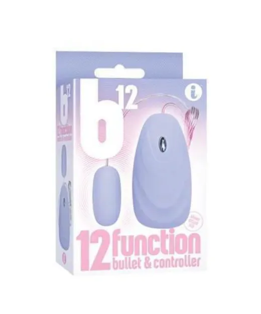 Picture of B12 BULLET & REMOTE - Baby Blue