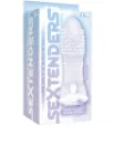 Picture of The 9's Vibrating Sextenders - Nubbed
